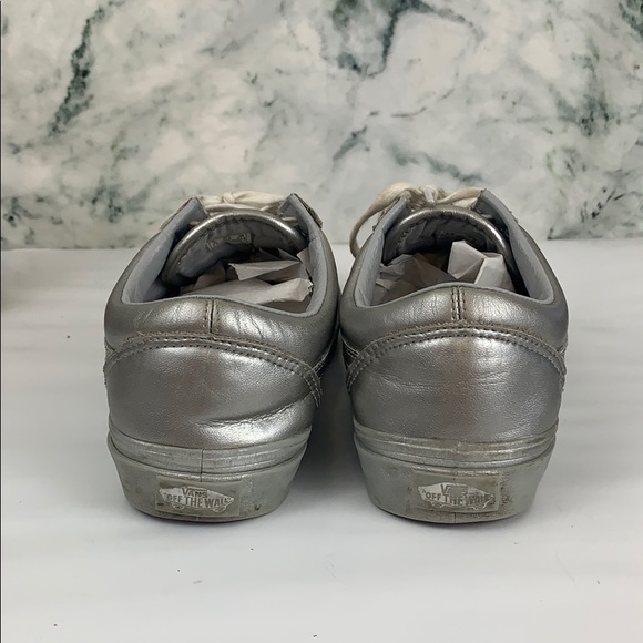 VANS | Metallic Women’s Sneakers Lo Cut - Picture 7 of 8
